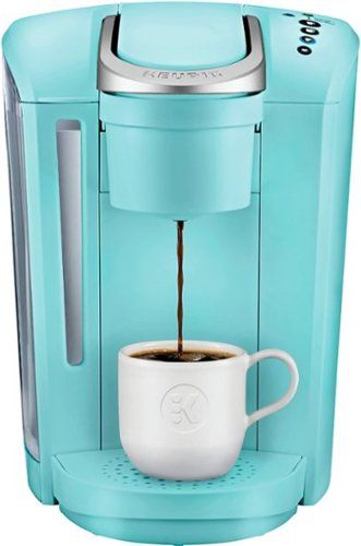 Keurig - K-Select Single-Serve K-Cup Pod Coffee Maker - Oasis | Best Buy U.S.