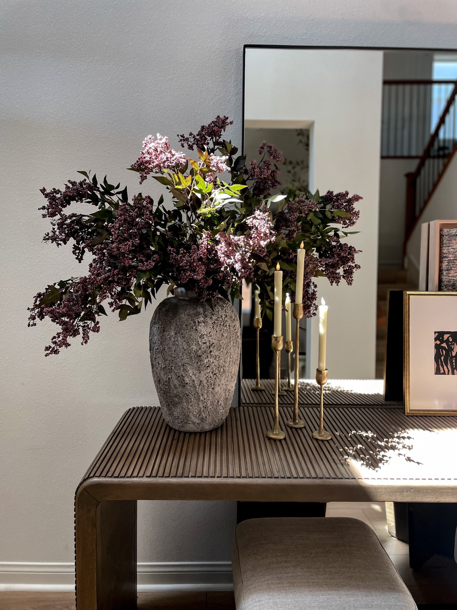 My Fave moody berry branches - entry table 

#LTKHome #LTKSeasonal #LTKSpringSale