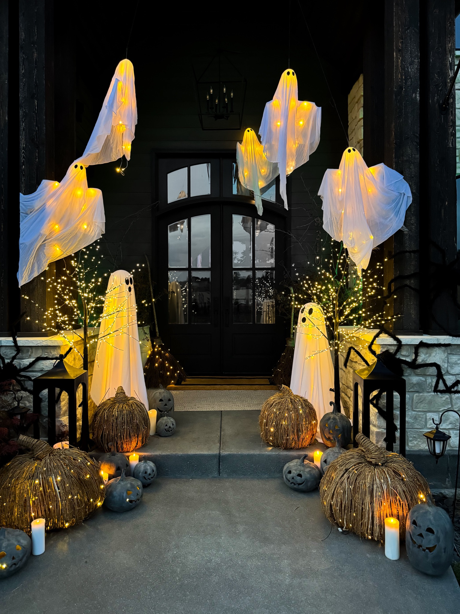 Spooky front porch inspo! I have my ghosts levitating!



halloween, decor, inspo, ghoul, scary decor, season, fall

#LTKHome #LTKSeasonal