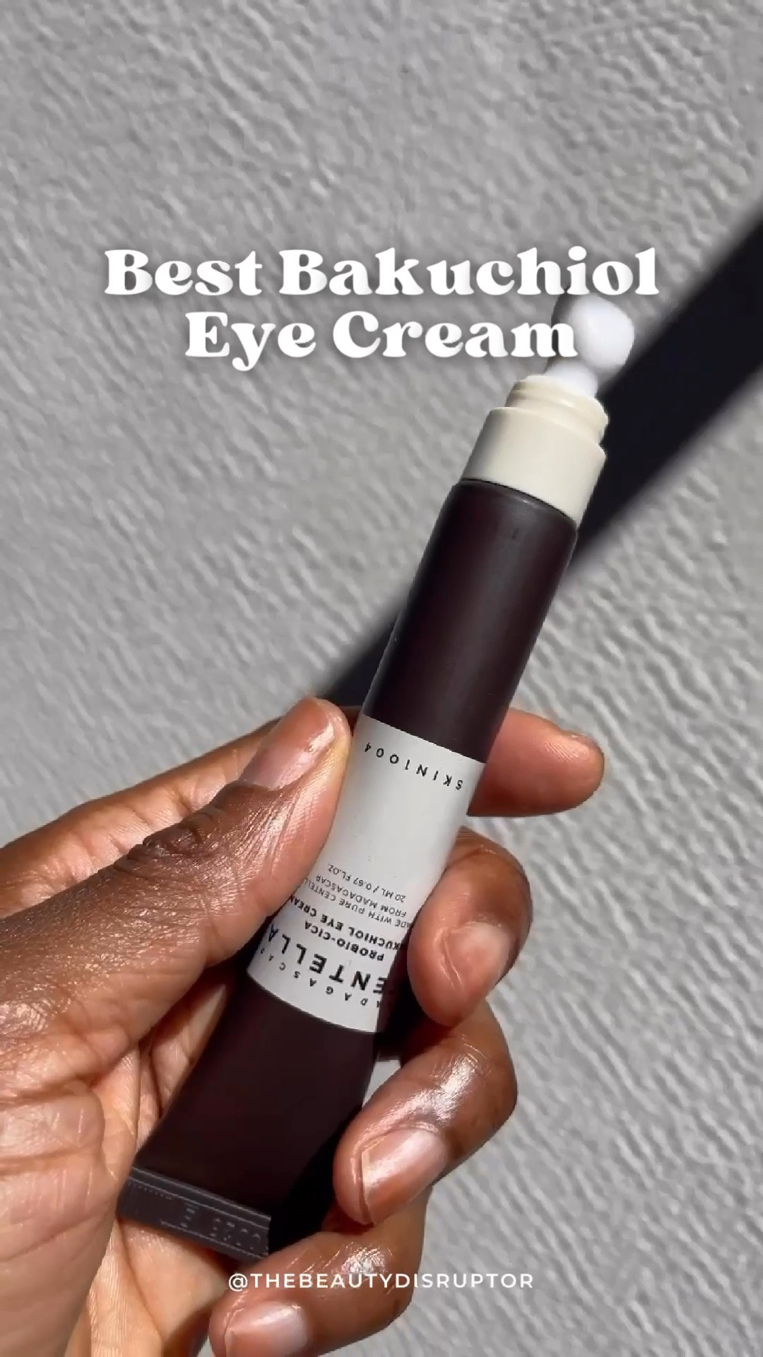 Combat fine lines and wrinkles with SKIN1004 Probio-Cica Bakuchiol Eye Cream. 

This gentle alternative to retinol effectively smooths the appearance of fine lines, and erases crows feet. Lightweight and fast absorbing, this eye cream deeply hydrates and increases suppleness. 

If you’re looking for an eye cream that doesn’t contain retinol, boosts elasticity, plus gets rid of fine lines and wrinkles, then give SKIN1004 Probio-Cica Bakuchiol Eye Cream a try.

#skincare #Kbeauty #KoreanSkincare #SKIN1004 #EyeCream #Bakuchiol 

#LTKFindsUnder50 #LTKselfcare #LTKBeauty