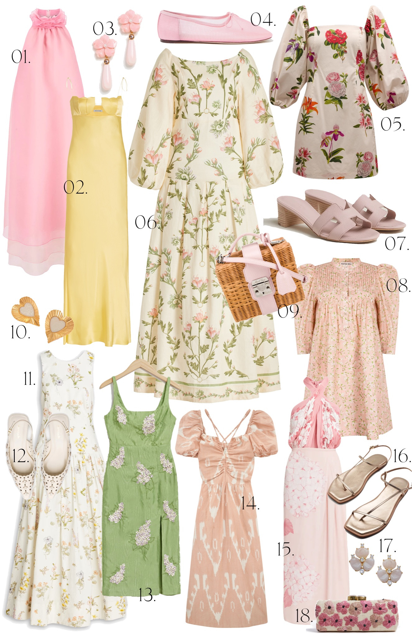 Pretty spring dresses for Easter, derby, wedding guest, etc. 

#LTKSeasonal #LTKstyletip