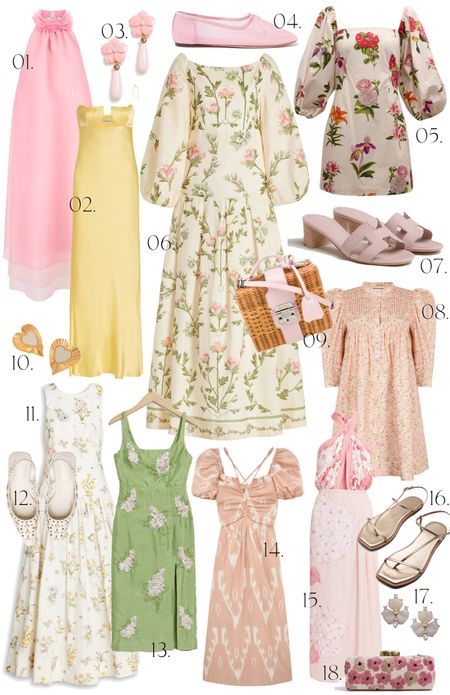 Pretty spring dresses for Easter, derby, wedding guest, etc. 

#LTKSeasonal #LTKstyletip