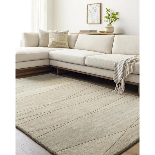 Bansri Hand Tufted Wool Indoor Rug | Wayfair North America