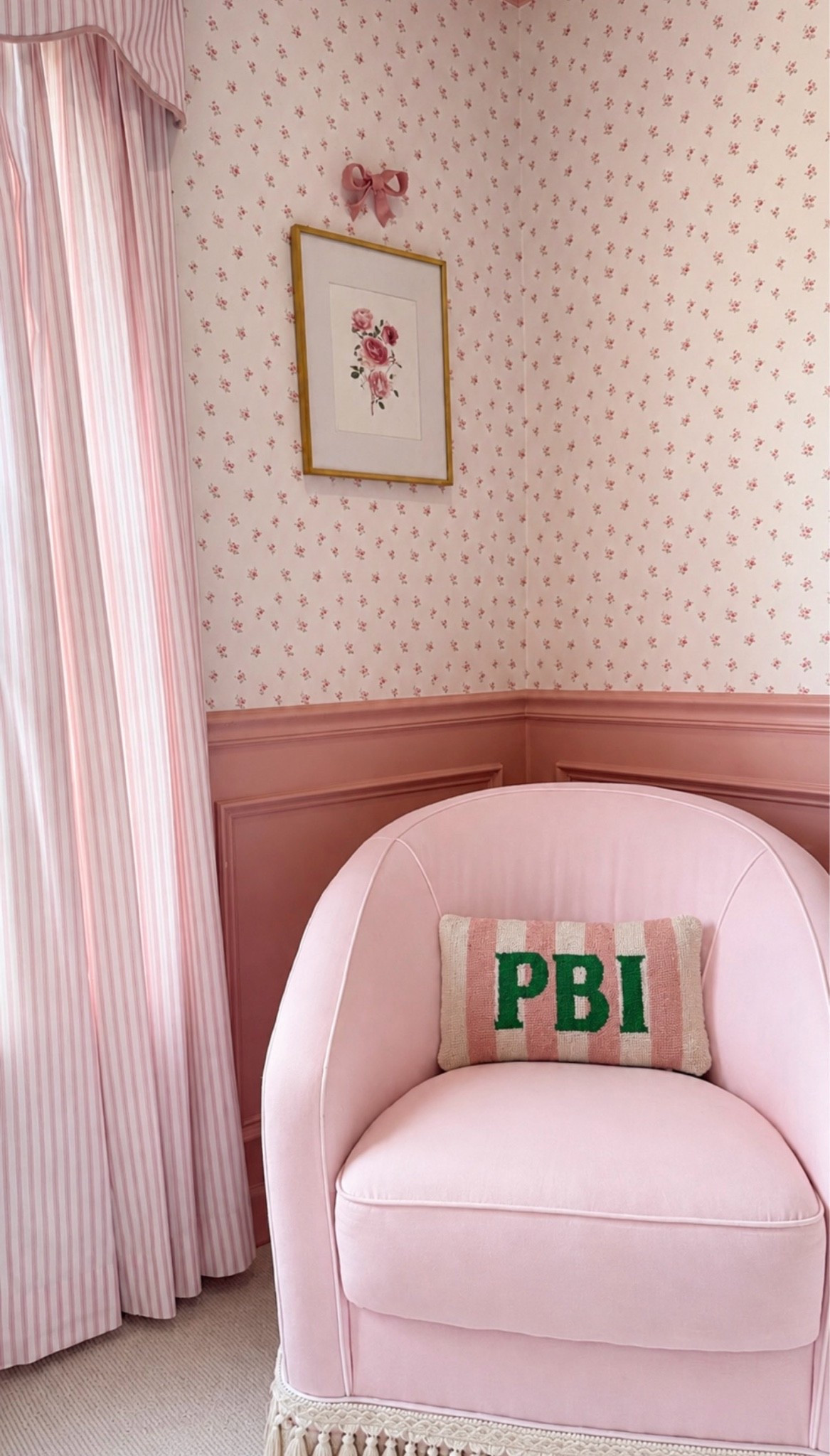 Cozy corner with new Palm Beach Pillow

#LTKHome