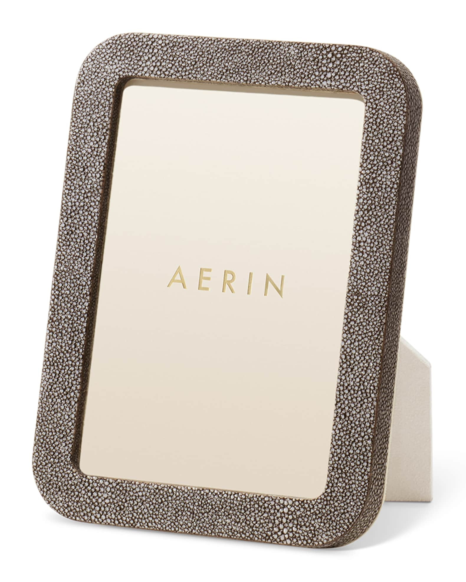 Modern Shagreen Frame, 5" x 7" | Neiman Marcus