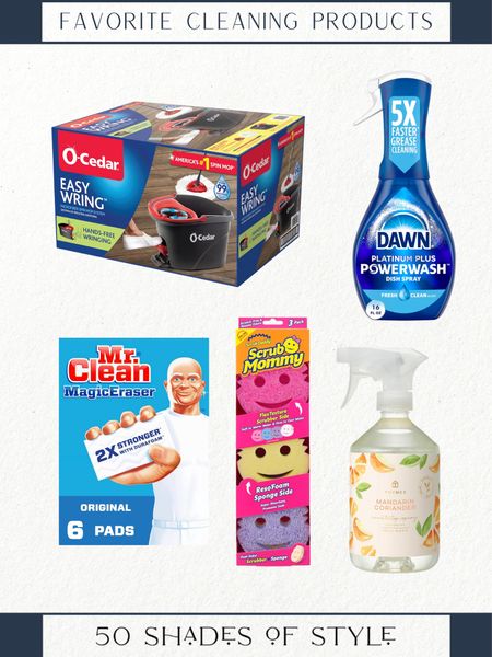 Sharing my favorite cleaning products that I use on repeat. All are available on Amazon. 

Favorite cleaning products, cleaning products, Amazon cleaning products 

#LTKhome #LTKfindsunder50 #LTKover40