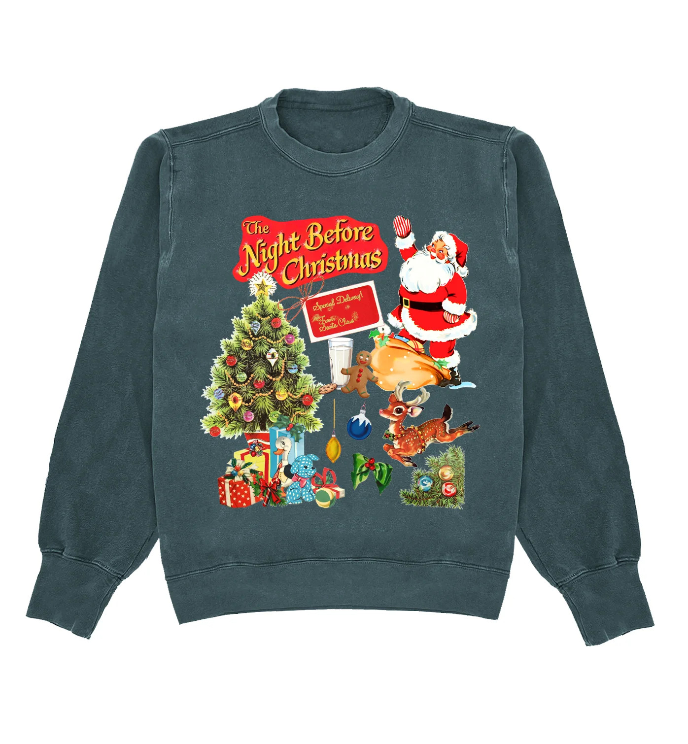 Night Before Christmas Crewneck | Shop Kristin Jones