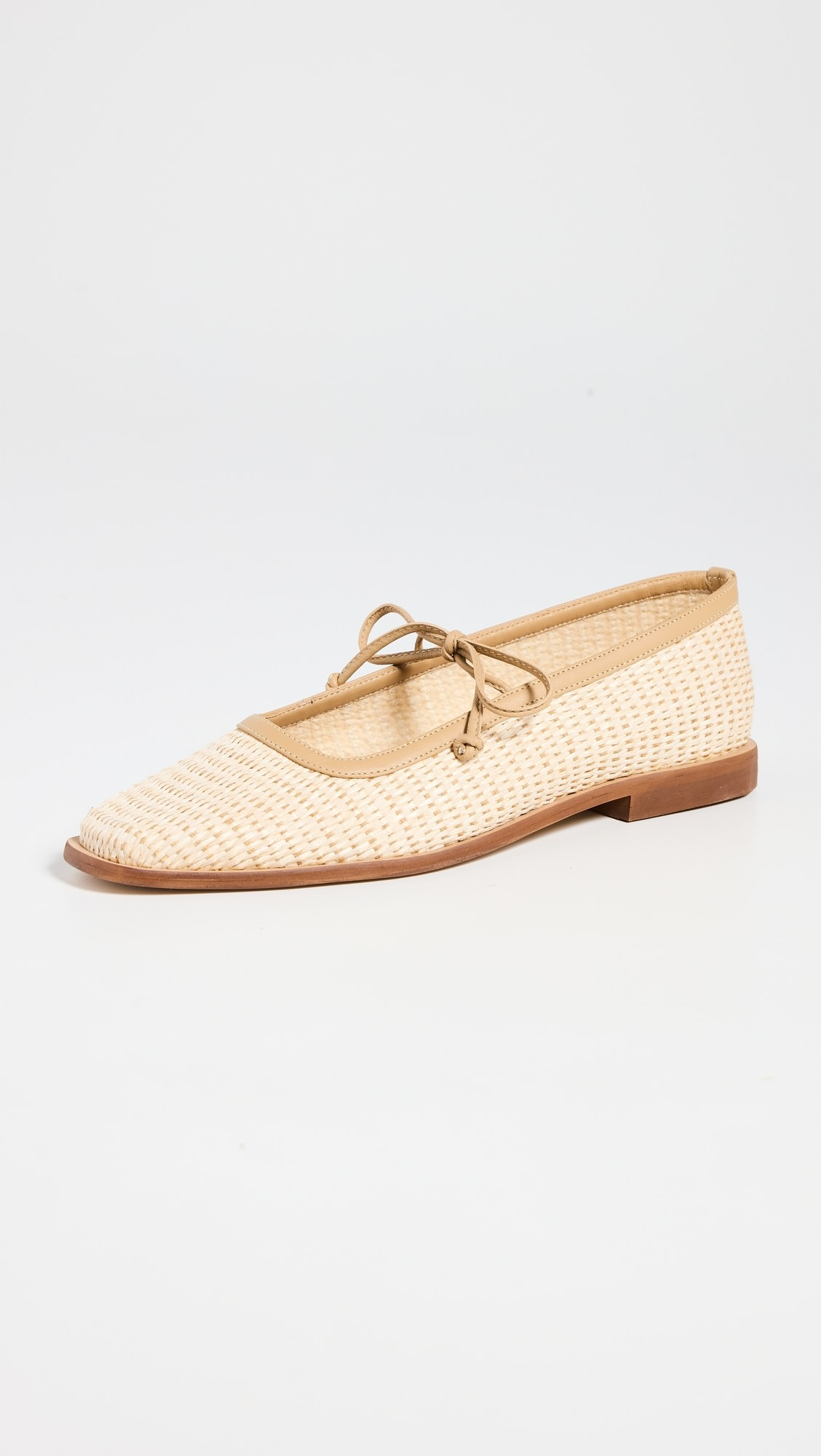 Lexie Basketweave Ballerina Flats | Shopbop