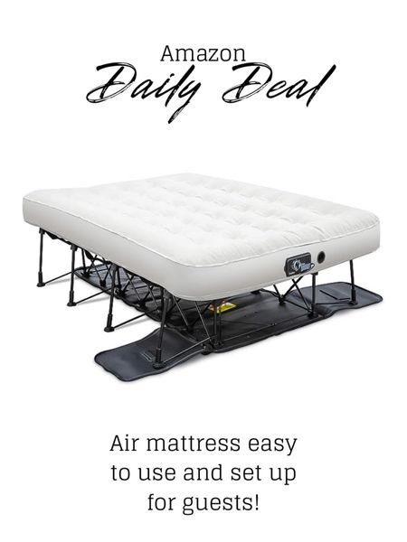 Amazon daily deal, air mattress, home fine, Brooke start at home 

#LTKhome #LTKGiftGuide #LTKSeasonal