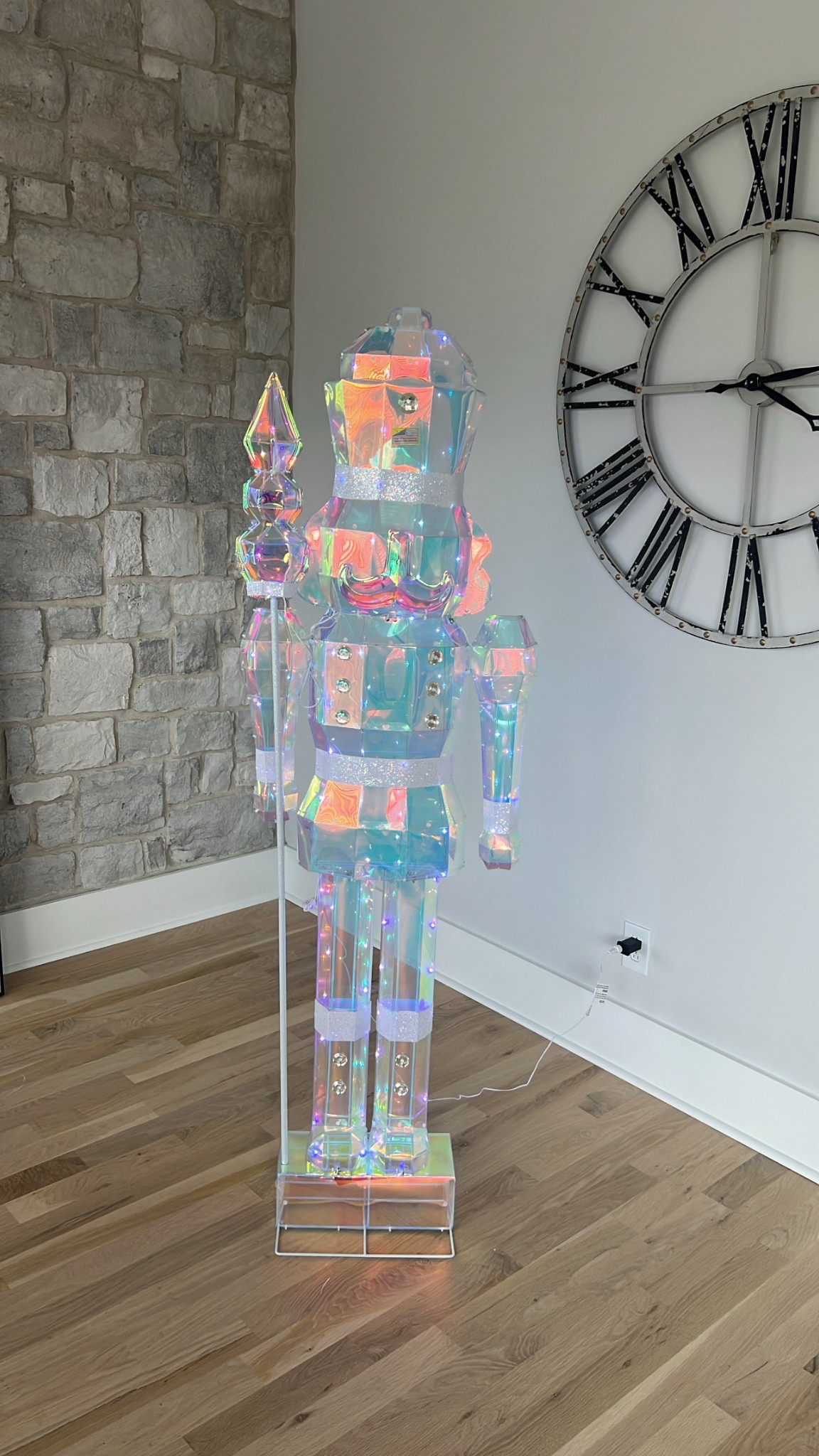 Walmart 6 FT iridescent nutcracker! Under $100! It’s indoor/outdoor too! WILL SELL OUT! It’s already on low stock! Linked some other nutcrackers I’m loving too! 


Nutcracker / Christmas decor / Christmas  time / nutcracker decoration / Christmas home decor / Christmas front porch / Christmas 2025

#LTKFindsUnder100 #LTKSeasonal