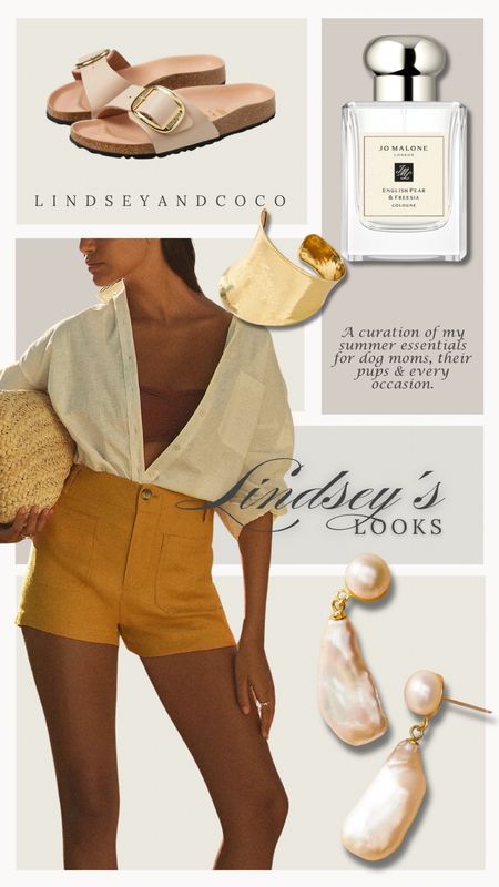 Birkenstocks & Buttondowns. How I style summer linens and straw tote bags. Anthropologie. 

#LTKShoeCrush #LTKItBag #LTKStyleTip