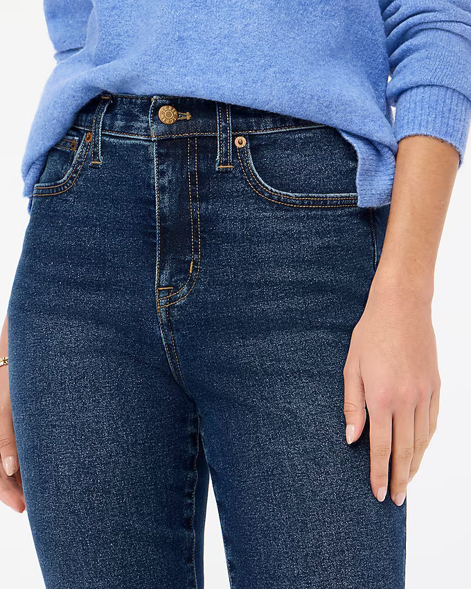 Essential straight jean in all-day stretch | J.Crew Factory