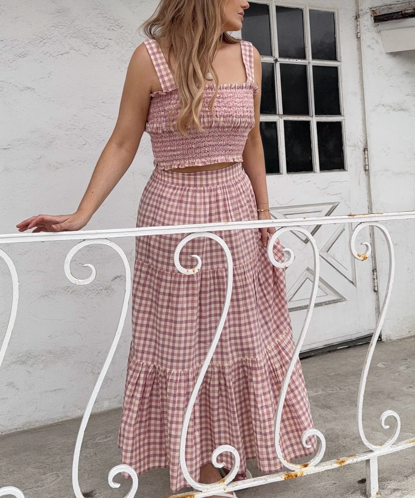 Pink gingham sets have my 🩷 

#LTKStyleTip #LTKSeasonal