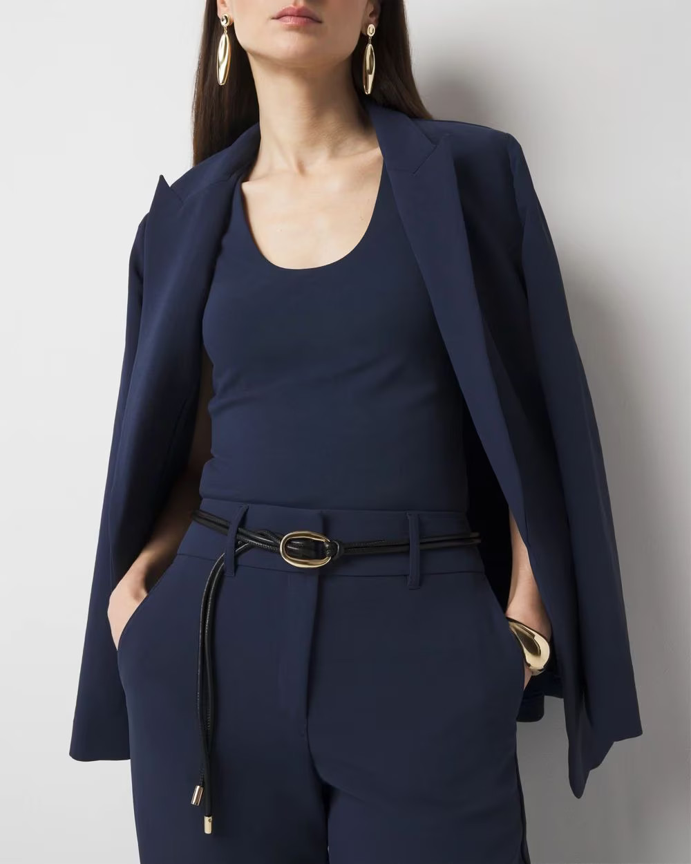 Mariner Link Obi Belt | White House Black Market