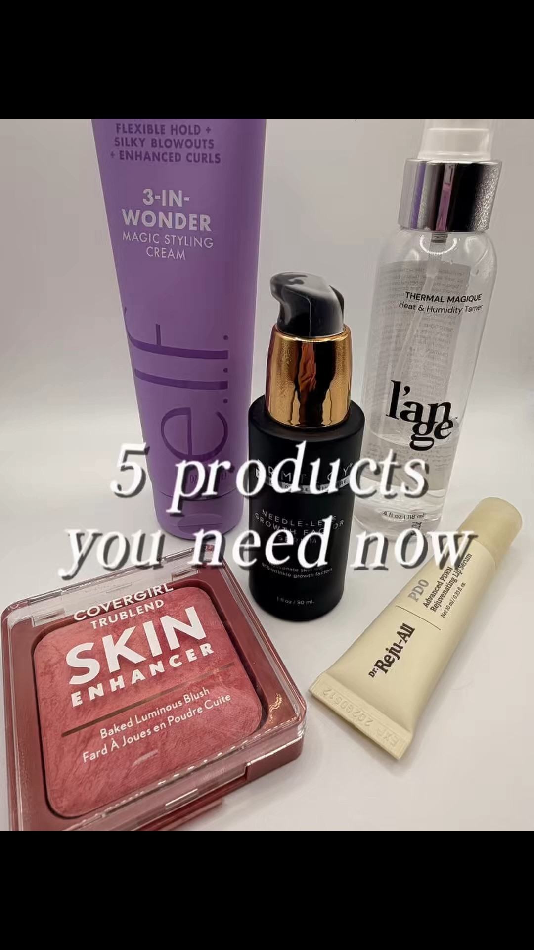 You should have these 5 products in your cart 🛒

#LTKBeauty #LTKselfcare