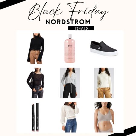 Nordstrom Black Friday deals. Everything is on sale except for the philosophy body wash. #NordstromBlackFriday 