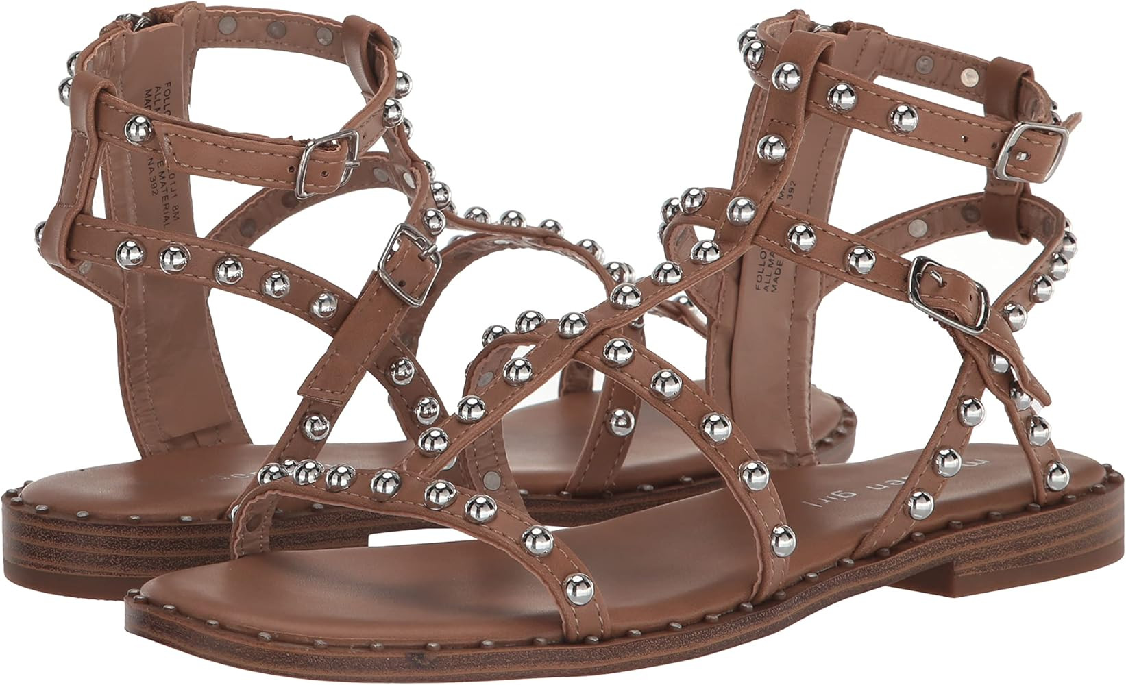 Madden Girl Women's Followw Sandal | Amazon (US)