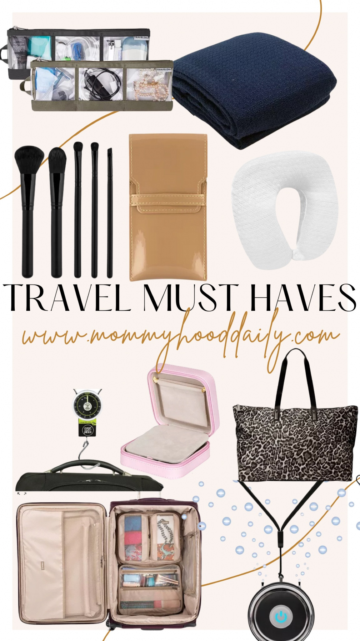 Travel must haves for your summer vacation! 

#LTKSale #LTKtravel #LTKFind