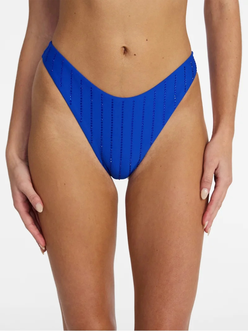 No Boundaries Faux Rhinestone Bikini Bottoms, Women’s XXS-XXL | Walmart (US)