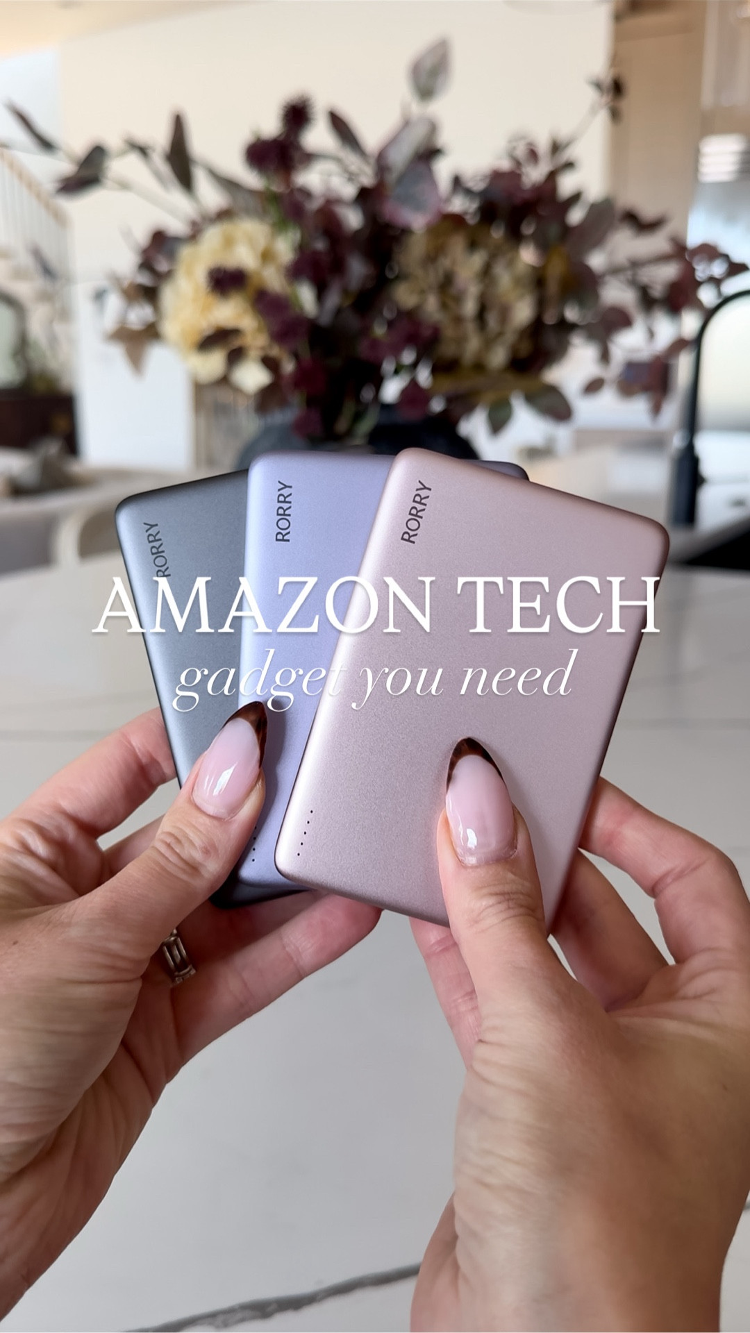 This magnetic portable charger from Amazon is ultra thin and can even charge 2 devices at once! 💛💛

#thesistershoppers #amazongadget #amazonhome #amazonmusthave #portablecharger

#LTKHoliday #LTKHome #LTKGiftGuide