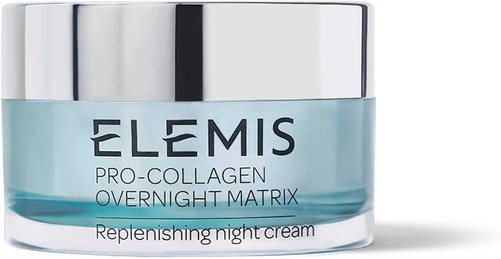 ELEMIS Pro-Collagen Overnight Matrix, Wrinkle Smoothing Night Cream | Amazon (US)