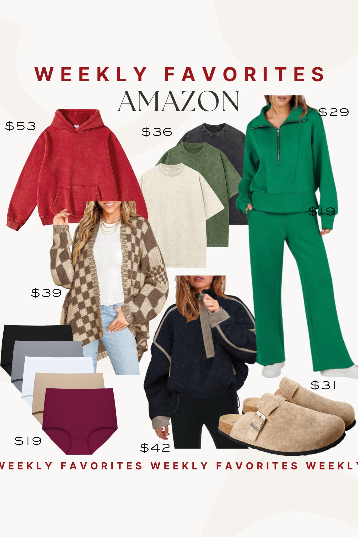 Lots of good Amazon finds this week!! If you love the clog look but don’t want to splurge, these are SO good and super comfortable!

Amazon fashion, Amazon finds, weekly outfits 

#LTKFindsUnder100 #LTKFindsUnder50 #LTKStyleTip
