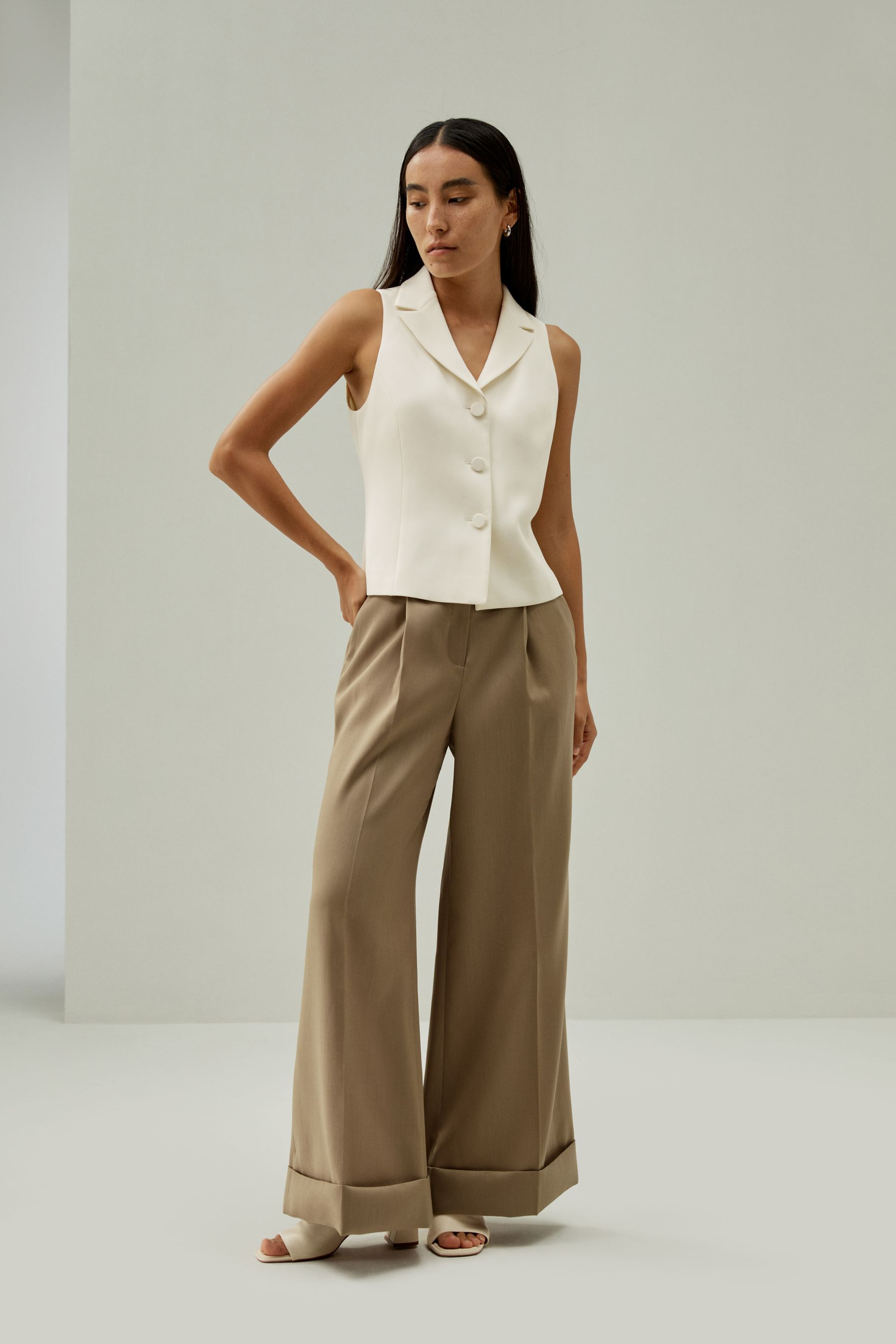 Silk Suit Vest | LilySilk