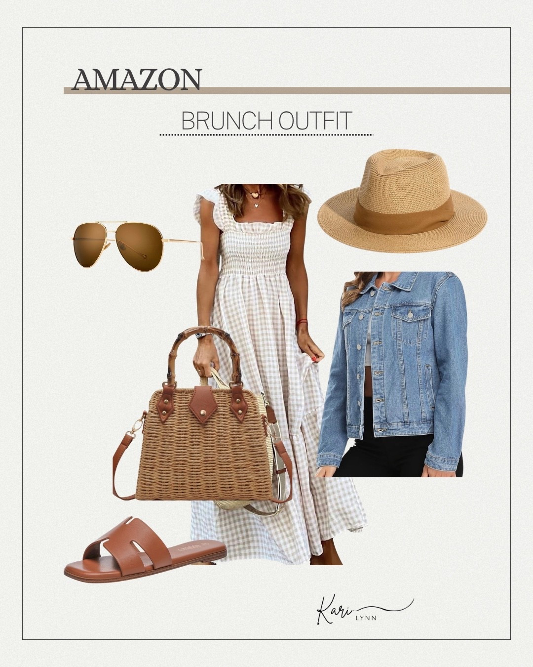 comfy + affordable brunch outfit


#LTKSeasonal #LTKOver40 #LTKMidsize