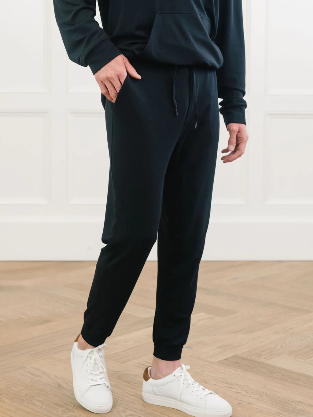 Men's Brushed Bamboo Jogger Pant | Cozy Earth