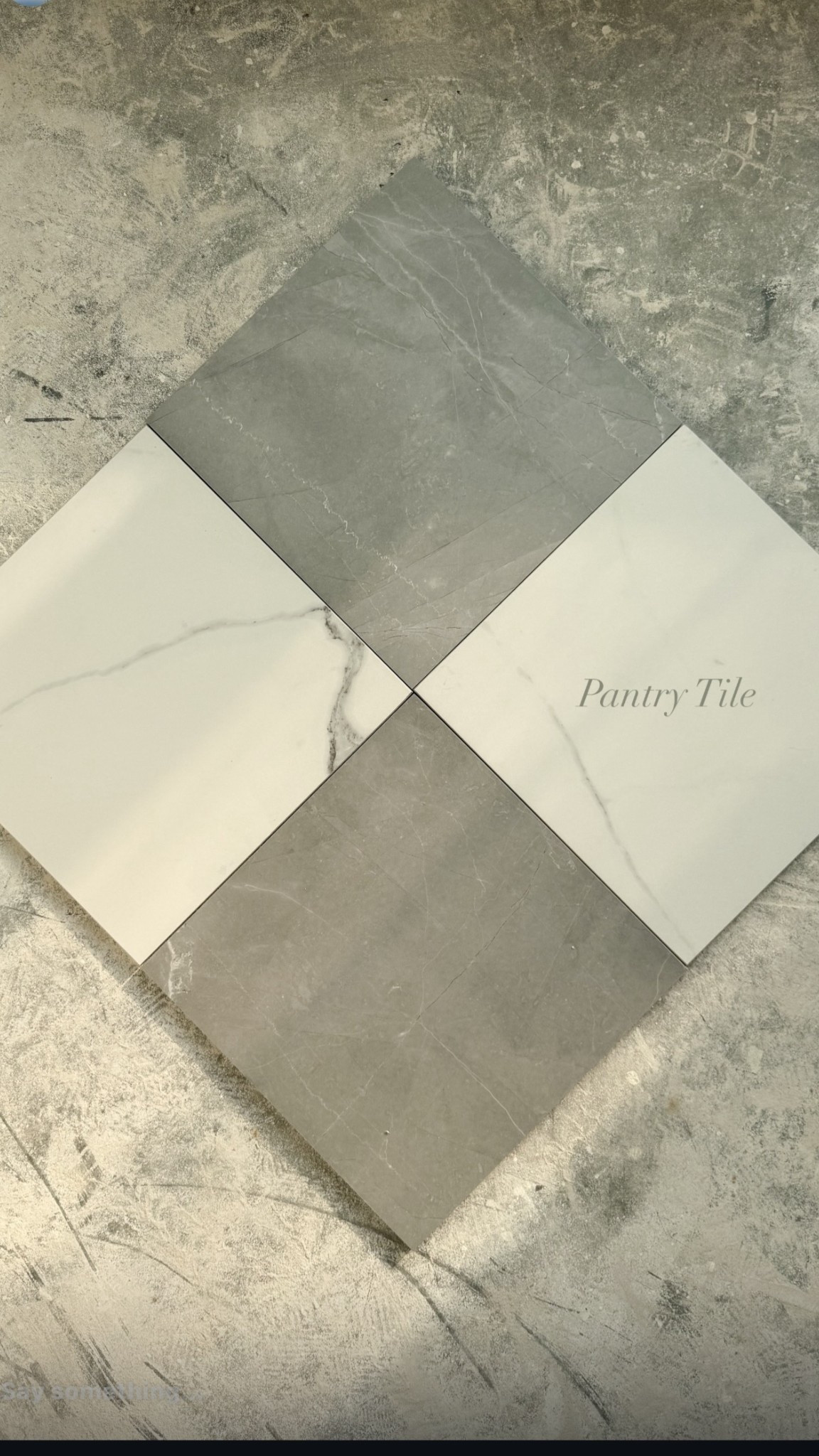 Our pantry tile 

#LTKHome