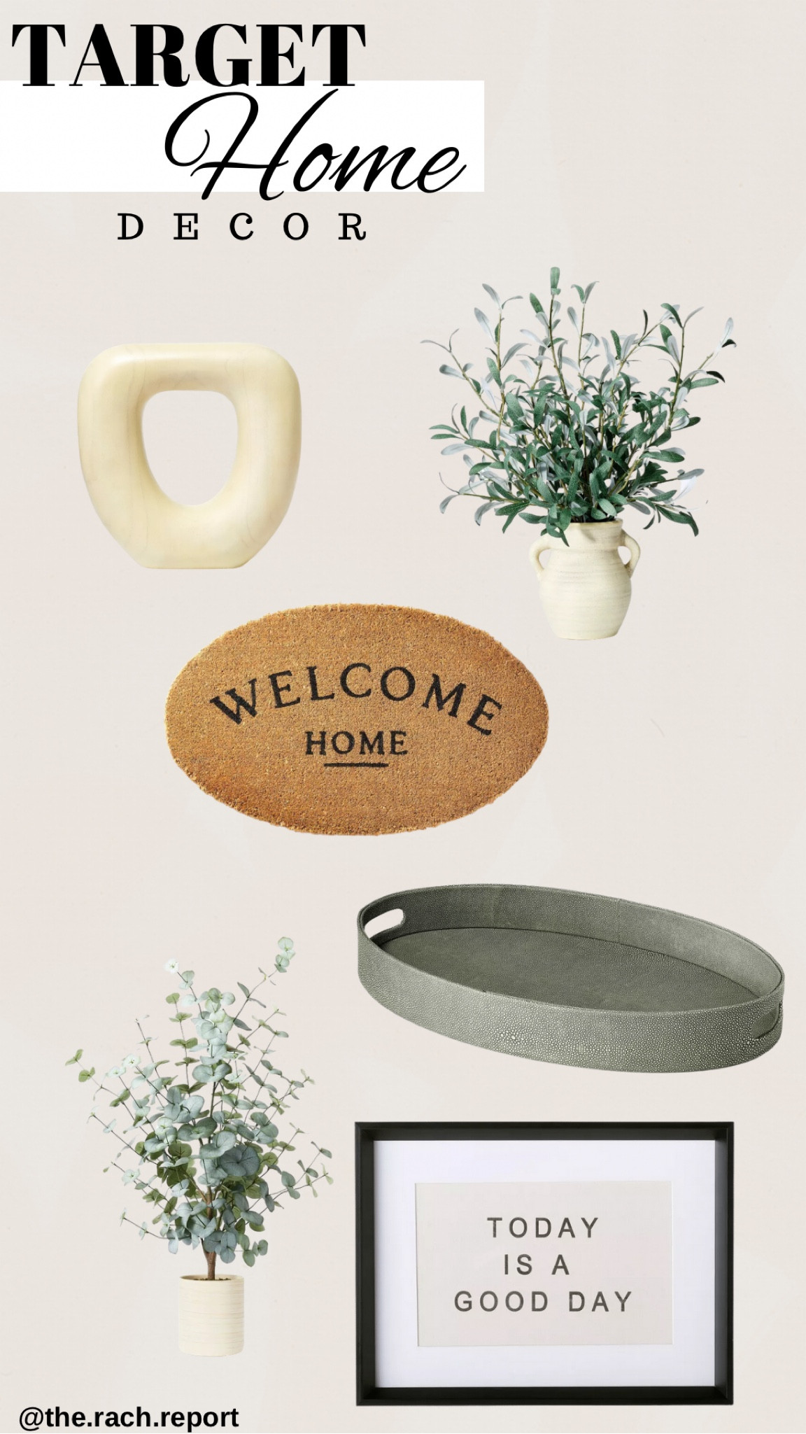 Target Home Finds 🌿

#LTKFind #LTKhome #LTKunder100