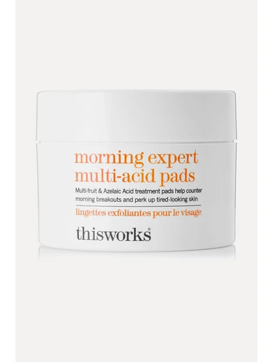 This Works - Morning Expert Multi-acid Pads - 60 Pads | NET-A-PORTER (US)