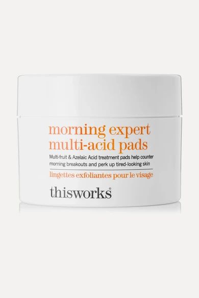 This Works - Morning Expert Multi-acid Pads - 60 Pads | NET-A-PORTER (US)