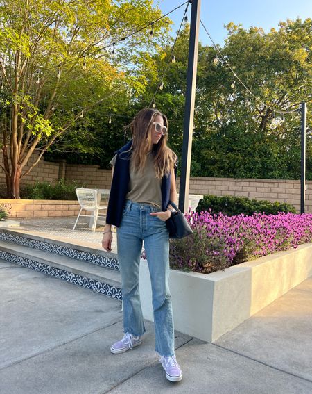 Cool mom style, simple easy outfit, French girl aesthetic, Mom style, over 40 style, Momiform, Mom over 40 style, work from homestyle, simple style, simple outfit, cool girl, sneakers, sneakers for summer 

#LTKover40 #LTKshoecrush #LTKitbag