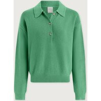Marlie Polo Knit Sweater | Varley US, Green Spruce / M | Varley US