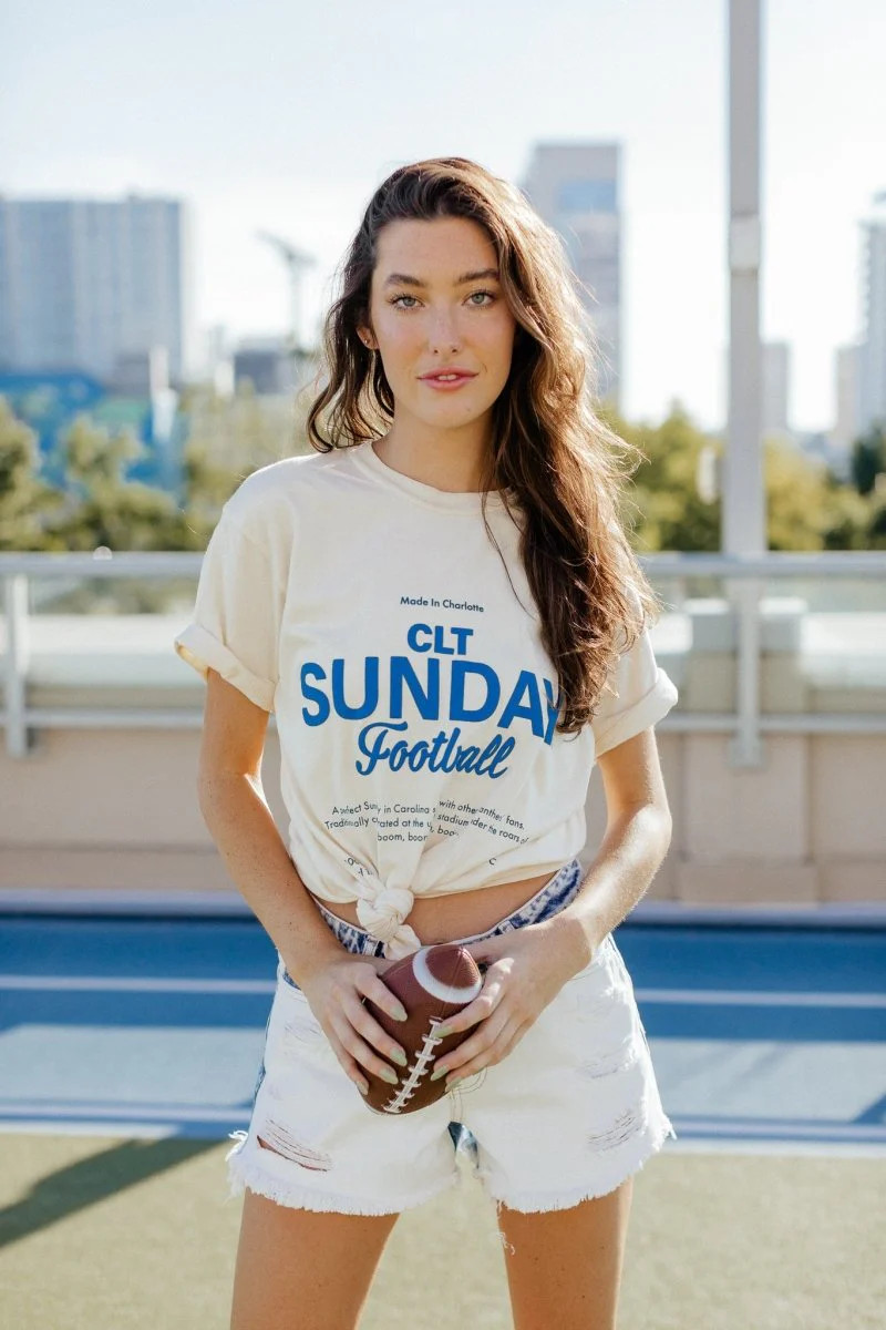 CLT Sundays Tee | Girl Tribe Co.