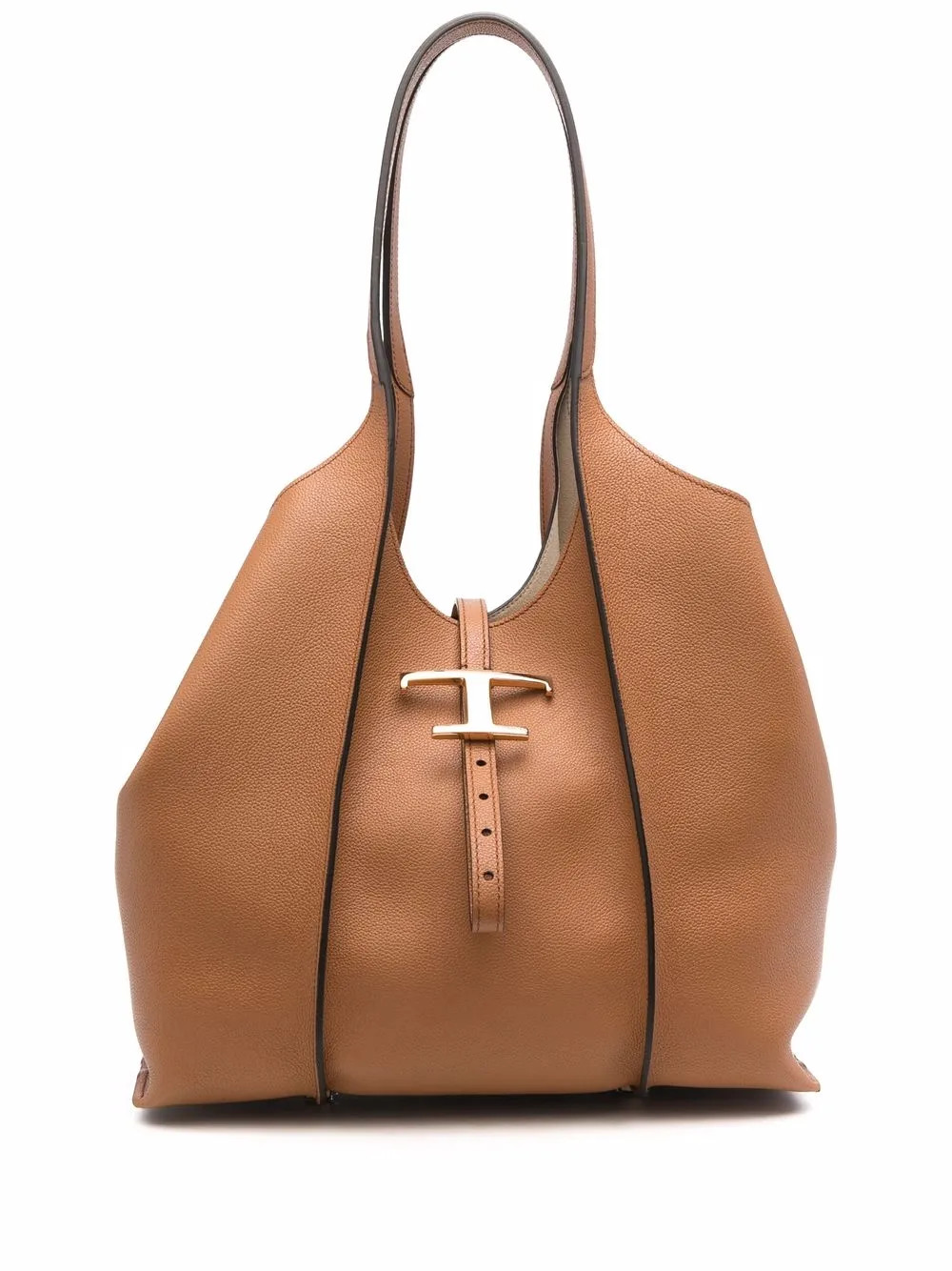 Tod's T-logo Tote Bag | Brown | FARFETCH | Farfetch Global