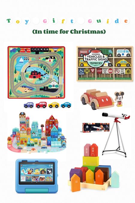Last minute toy gift guide. Get toys listed below in time for Christmas! 


#LTKkids #LTKGiftGuide #LTKsalealert