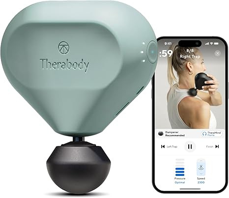 TheraGun Mini (2nd Generation) by Therabody - Handheld Electric Massage Gun - Compact Deep Tissue... | Amazon (US)