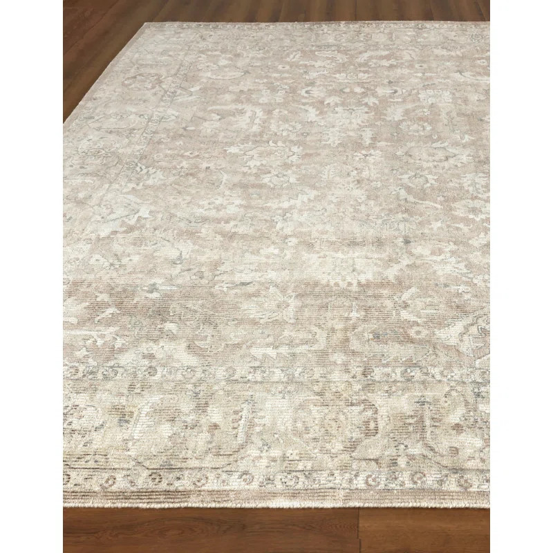 Tuscany Hand Loomed Oriental Rug | Wayfair North America