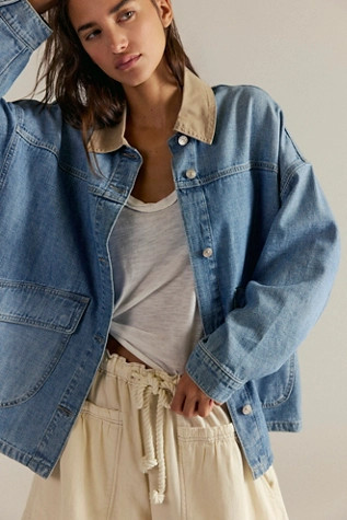 We The Free Lemon Denim Jacket | Free People (Global - UK&FR Excluded)