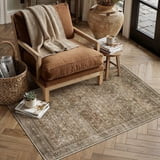 PureCozy 3'x5' Area Rugs for Entryway Entrance Kitchen Bedroom Office Rugs Washable Non Slip Orie... | Walmart (US)
