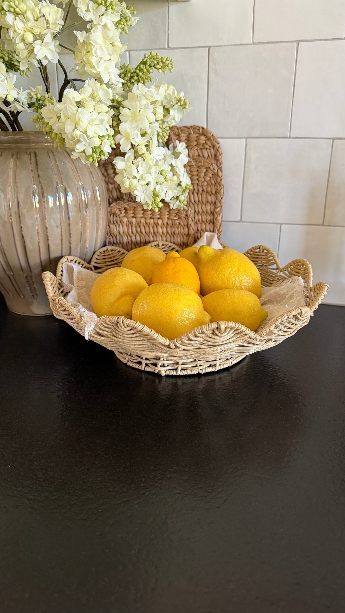 This Walmart rattan bowl is so cute! I love the shade and the size is so great too. And very affordable!

#LTKHome