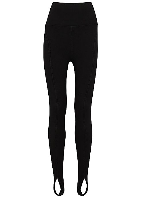 VB Body stretch-knit stirrup leggings | Harvey Nichols (Global)