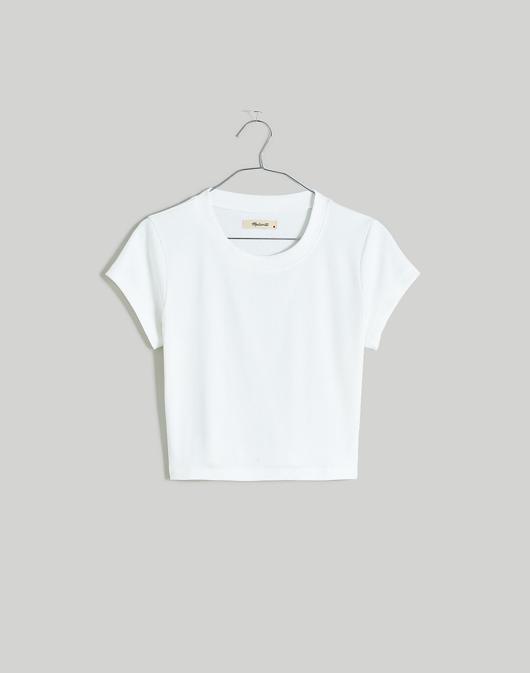 Brightside Crop Tee | Madewell