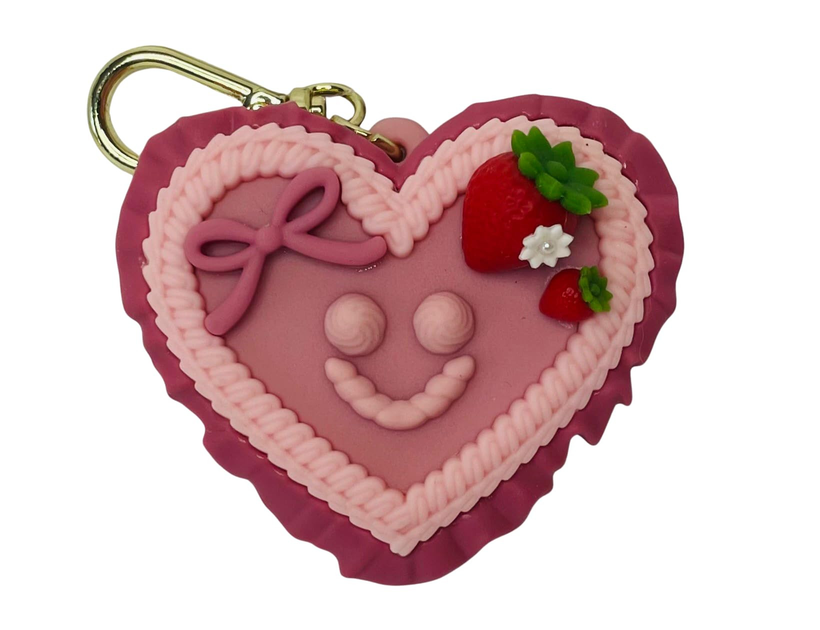 Bath and Body Works Strawberry Sweatheart Valentine Cake Pocketbac Hand Sanitzer Holder | Amazon (US)