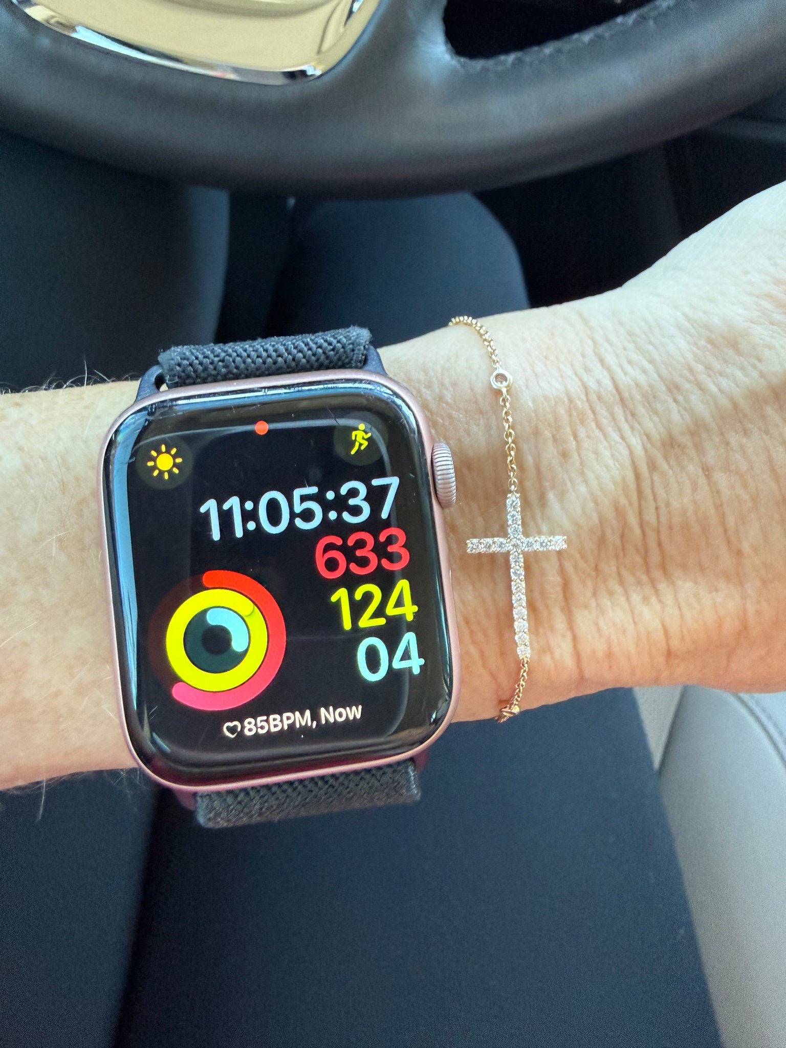 Perfect dainty cross bracelet. ✝️
#jewelry #bracelet #cross #crossbracelet #happyjewlers 

#LTKActive #LTKWedding #LTKootd