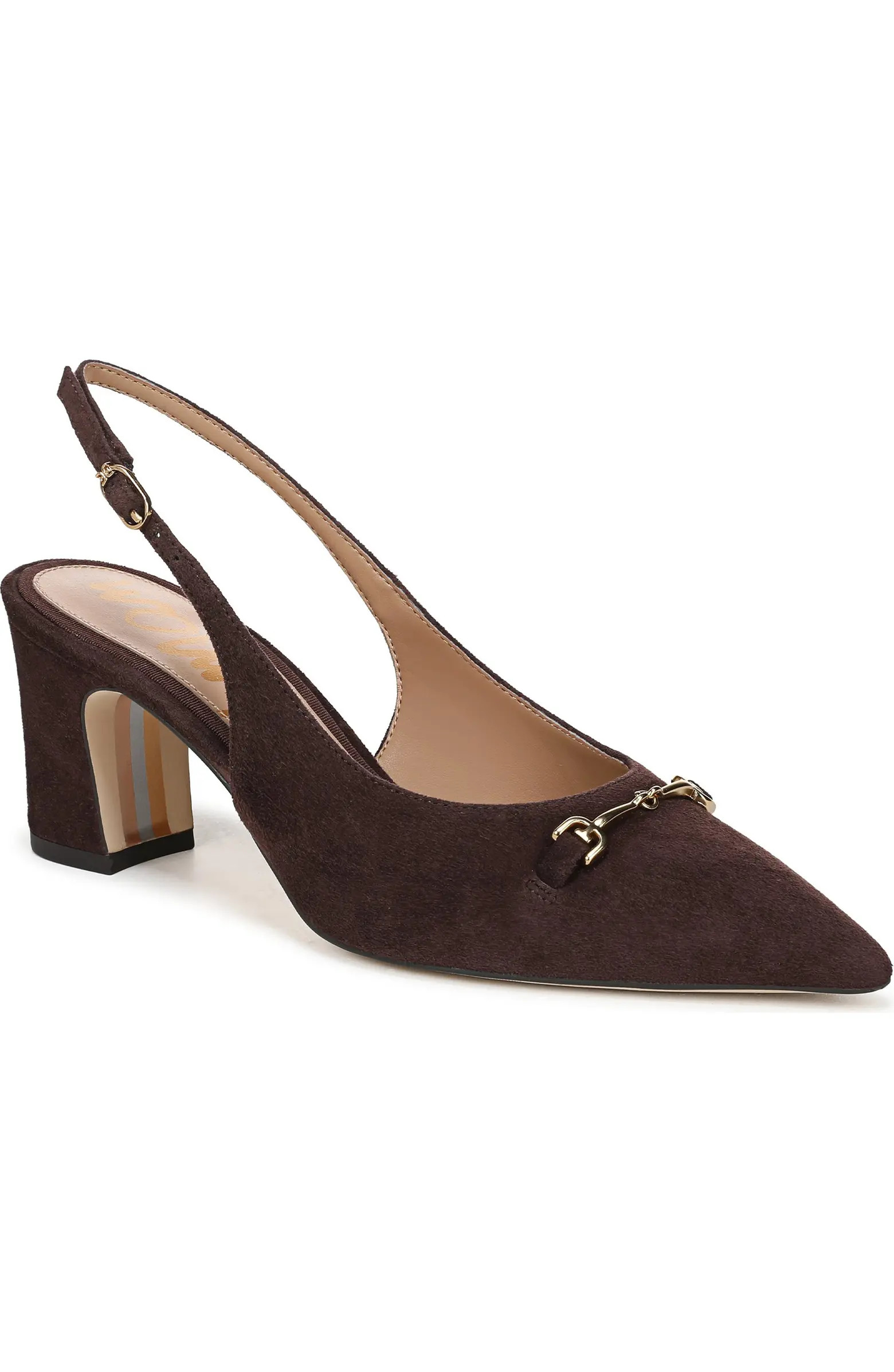 Waller Pointed Toe Slingback Pump (Women) | Nordstrom