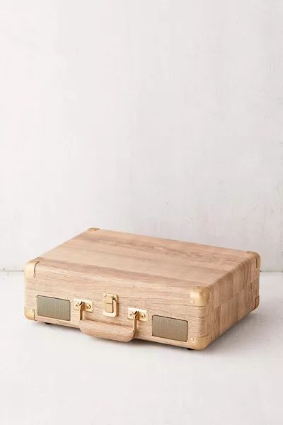 Crosley UO Exclusive Wood Cruiser Bluetooth Record Player | Urban Outfitters (US and RoW)