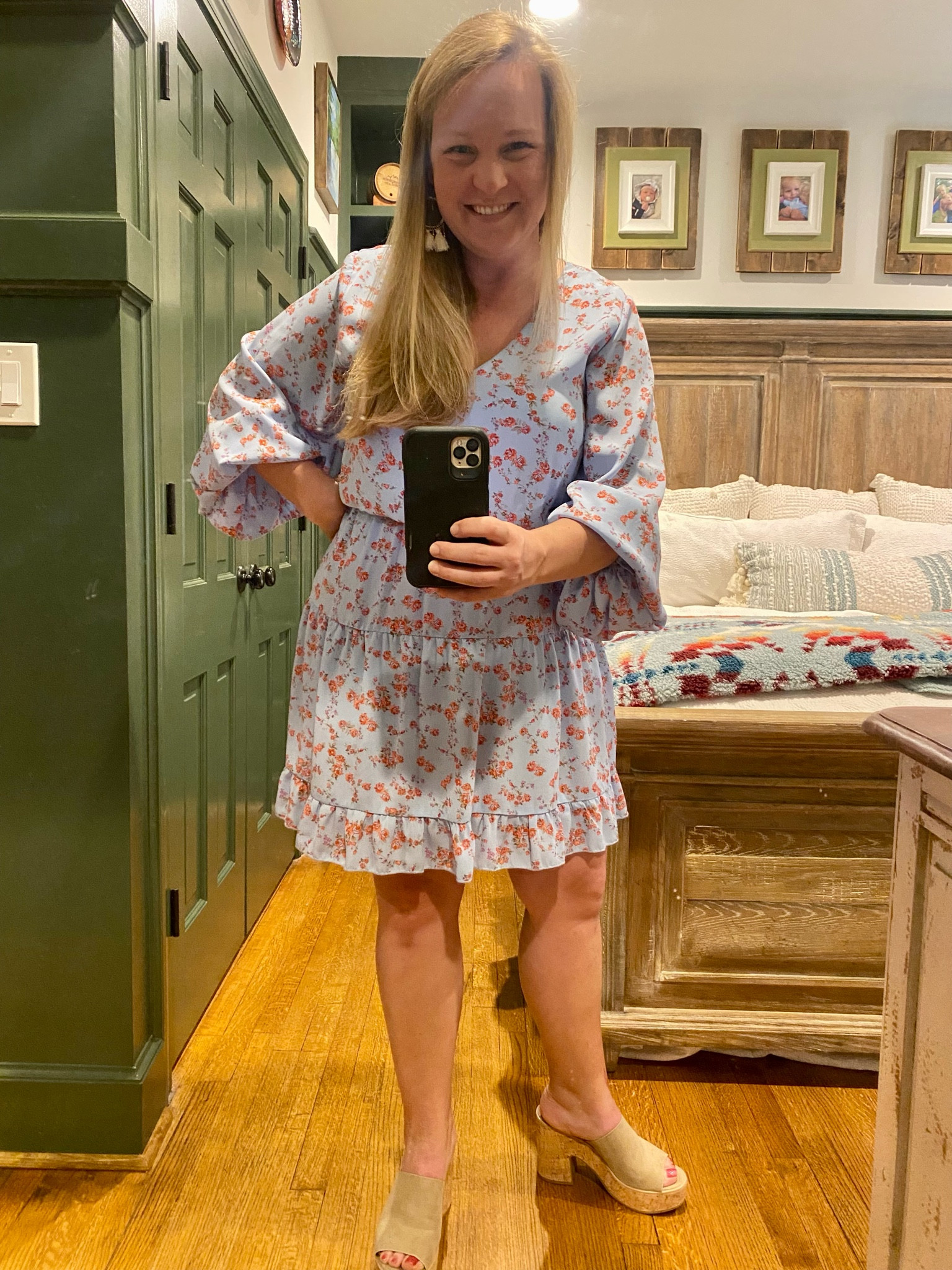 Date night dress 🫶🏼

#LTKcurves #LTKunder50 

#LTKshoecrush